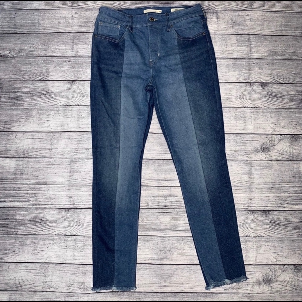 Levi’s 721 High Rise Skinny Japanese Denim